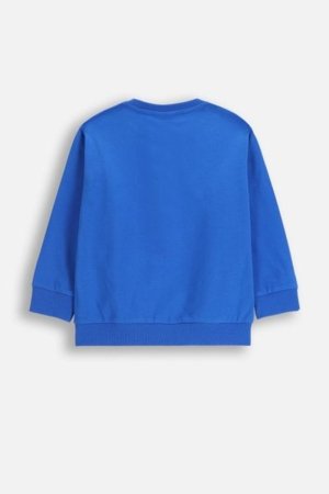 COCCODRILLO t-krekls CITY BUILDER BOY KIDS, zils, cm 