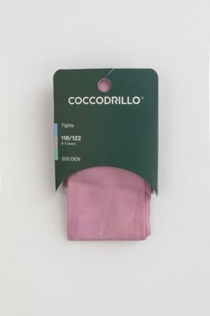COCCODRILLO zeķubikses TIGHT MICROFIBRE PLAIN, rozā, cm 