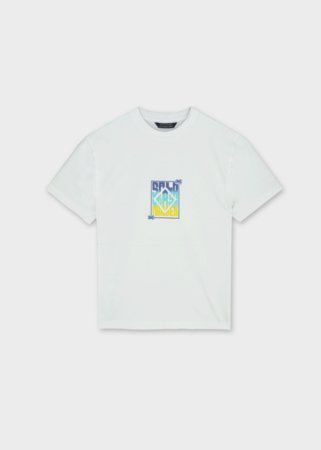 MAYORAL t-krekls ar īsam piedurknēm, white lemo, 6.036-29, 152  cm 