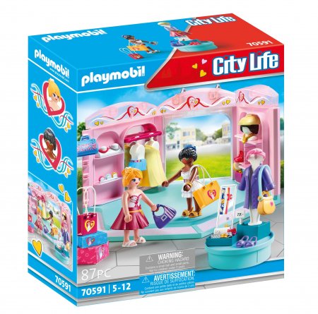 PLAYMOBIL CITY LIFE Modes veikals, 70591 70591