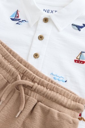 NEXT polo krekls ar īsām piedurknēm, AG8738, 98-104