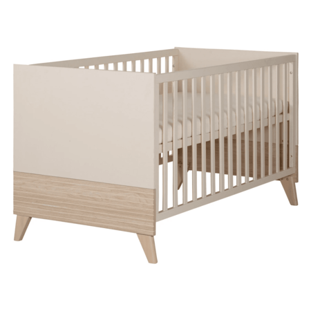 ROBA transformējama gulta SINDEY, 70x140 cm., Cashmere/Oak, 1911879 