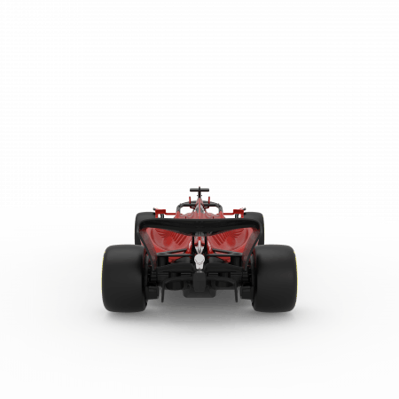 RASTAR 1:18 rādiovadāms auto Ferrari F1 75, 93400 93400