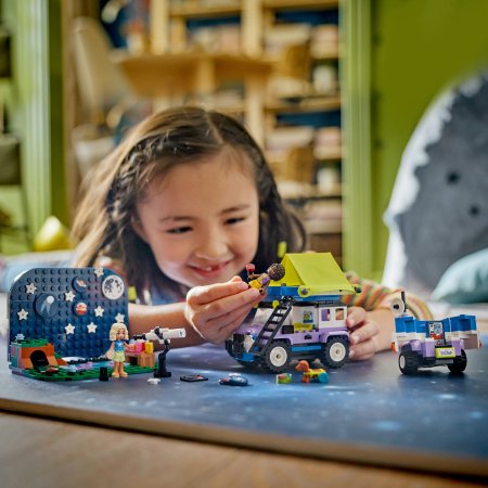42603 LEGO® Friends Zvaigžņu Vērotāju Kempinga Transportlīdzeklis 