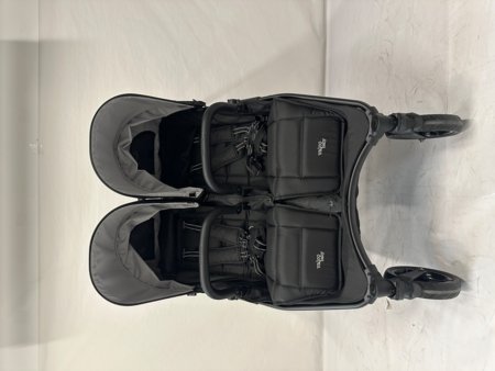 VALCO BABY dvīņu rati SNAP DUO, Black Liquorice, SNAP4D06 