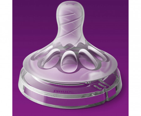 PHILIPS AVENT knupis Natural 1m+, 2gb., SCY963/02 SCY963/02