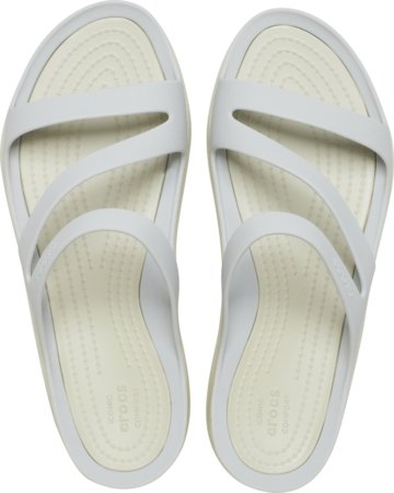 CROCS čības, pelēki, 203998-1FT 42,5 izmērs 