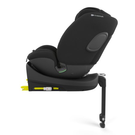 KINDERKRAFT modulārā sistēma ENDURA SAFE: 2 autokrēsliņi: I-LITE, 40–87 cm un I-FIX ENDURA SAFE, 61–150 cm, un pamatne ENDURA SAFE FX, black, KCENSA00BLK3000 