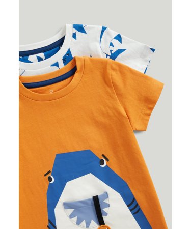 MOTHERCARE t-krekls ar īsām piedurknēm un šorti 2 gab., LM199 98 