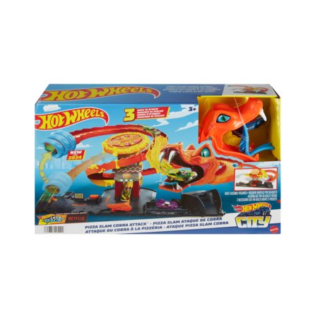 HOT WHEELS City čūskas un picas veikals, HTN81 