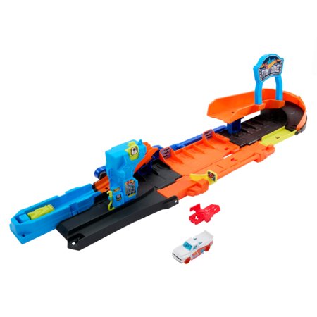 HOT WHEELS City 2in1 triku garāža, JHL94 