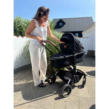 BABYTROLD universāls ratiņi 2in1 ALEX, Night, 10-80SN 