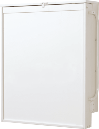 ROBA pie sienas stiprināms mainīšanas galds JUNGLE BABY, White, 26015WV97 