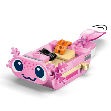 42681 LEGO® Friends Piedzīvojumu laiva – aksolotls 