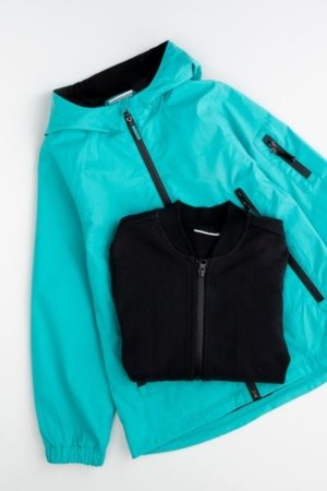 COCCODRILLO jaka OUTERWEAR BOY KIDS, zils, WC5152402OBK-013-122, 122 cm 