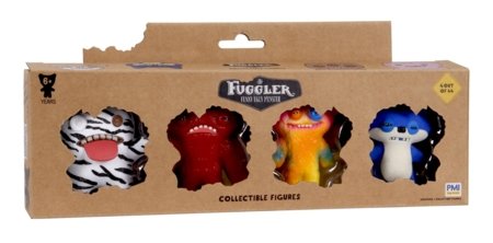 FUGGLER figūriņu komplekts, 4 gab., asort., FG2030 
