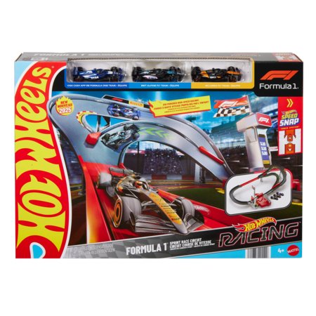 HOT WHEELS sacīkšu sprinta trases komplekts, JDY15 