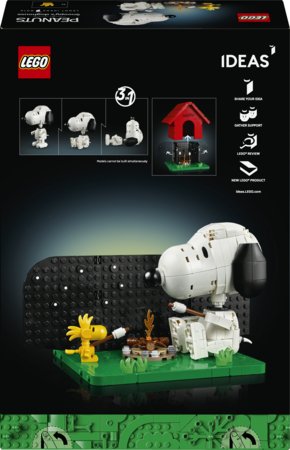 21368 LEGO® Ideas Riekstiņi: Snūpija būda 