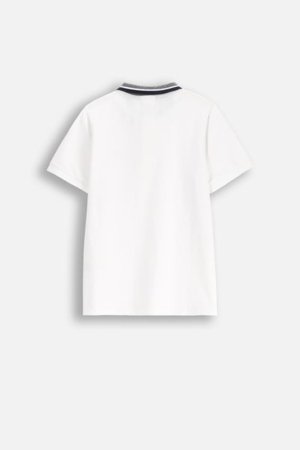 COCCODRILLO krekls ar īsām piedurknēm ELEGANT JUNIOR BOY, balta, WC5143602EJB-001-164, 164 cm 