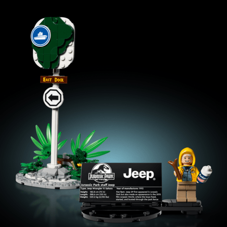 77984 LEGO® Jurassic World Jurassic Park Jeep® Wrangler 