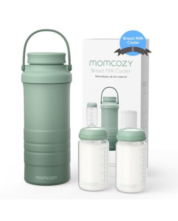 MOMCOZY pārnēsājamais mātes piena dzesētājs 