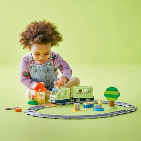10427 LEGO® DUPLO® Town Interaktīvais piedzīvojumu vilciens 