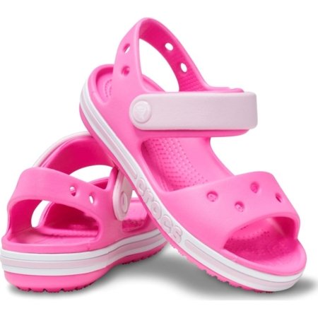 CROCS sandales BAYABAND SANDAL KIDS rozā, 211055-6QQ 27 izmērs 