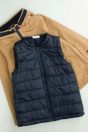 COCCODRILLO jaka OUTERWEAR BOY KIDS, krēmveida, WC5152401OBK-002-122, 122 cm 
