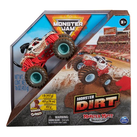 MONSTER JAM 1:64 komplekts "Monster Dirt Dalmatian", 6067794
 