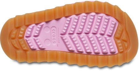 CROCS sniega zābaki, rozā, 207683-6XQ, 24 izmērs 