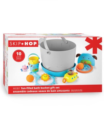 SKIP HOP vannas rotaļlietu turētājs MOBY FUN-FILLED, 9O296010 