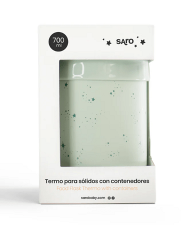 SARO pārtikas termotrauks, Hunter mint, 700 ml, 52399 