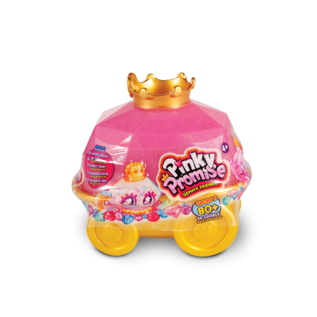 PINKY PROMISE figūru komplekts Surprise Royal Carriage, 1. sezona, PK002D1 