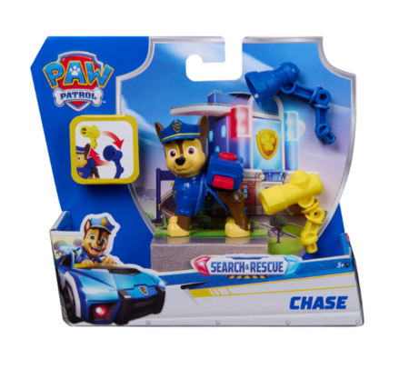 PAW PATROL figūriņas Search & Rescue Action Pups, sortiments, 6075120 