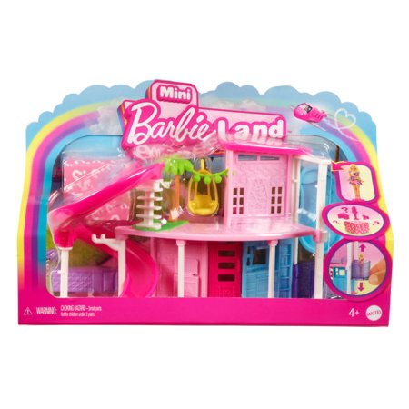 BARBIELAND Mini māja, HYF44 