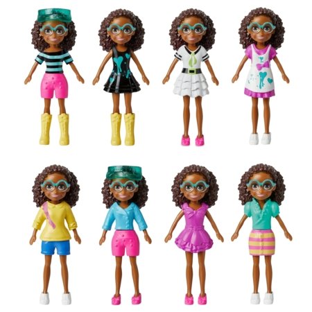 POLLY POCKET lelle - modes komplekts vidējais, HKV88 HKV88