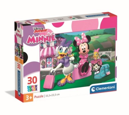 CLEMENTONI puzle Disney Minnie, 30 gab., 20287 