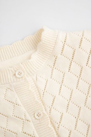 COCCODRILLO kardigāns, smilšu krāsa, izmērs 