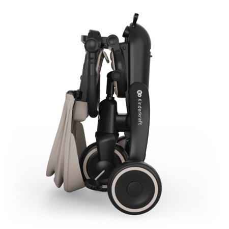 KINDERCRAFT trīsritenis JAZZ 3, smilškrāsas, KRJAZZ03BEG0000 