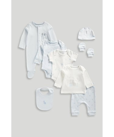 MOTHERCARE komplekts mazulim 8 gab., LK406 62 