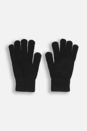 COCCODRILLO cimdi ACCESSORIES WINTER BOY, melns, ZC5360304AWB-021-M, M cm 