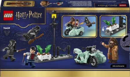 76459 LEGO® Harry Potter™ Hagrida un Harija bēgšana no Dzīvžogu ielas 