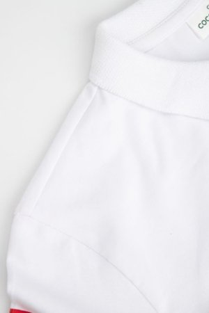 COCCODRILLO marškinėliai, balti, ZC5143502EJB-001-110, 110 cm 