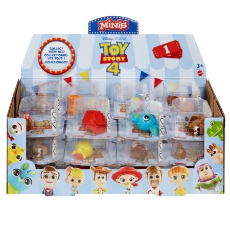 TOY STORY mini figūriņas, dažādas, pārsteigumu paka, GHL54 