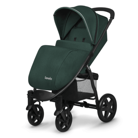 LIONELO ratiņi ANNET PLUS, Green forest, LO-ANNET PLUS 