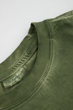 COCCODRILLO t-krekls ar īsam piedurknēm, zali, 