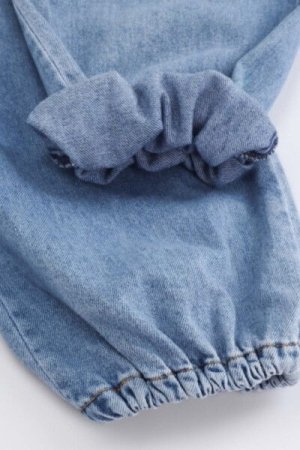 COCCODRILLO džogera bikses JEANS COLLECTION GIRL, zilas, ZC4123103JCG-014-164, 164 cm 