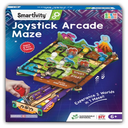 SMARTIVITY konstruktors - kursorsviru arkādes labirinta spēle, SMRT1241 