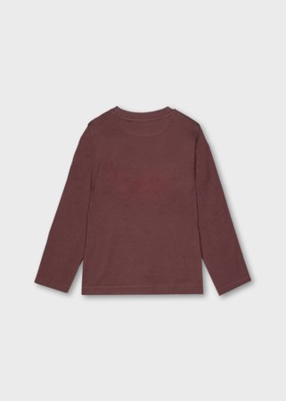 MAYORAL krekls ar garām piedurknēm, plum, 4.085-22 