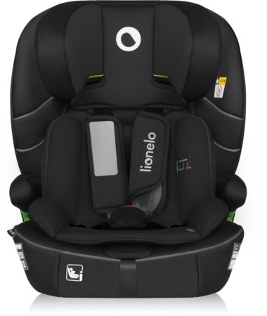 LIONELO autokrēsls BILLY I-SIZE, Black carbon, 76-150 cm. 
